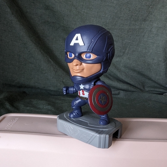 Avengers Endgame McDonald's toys 2019 Antman Thor Widow Captain Iron Man Marvel - Picture 2 of 12